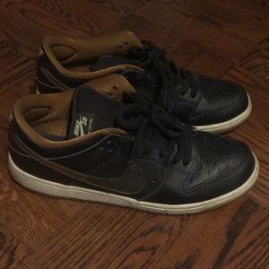 Nike SB Dunk Low Pro - Black Rain